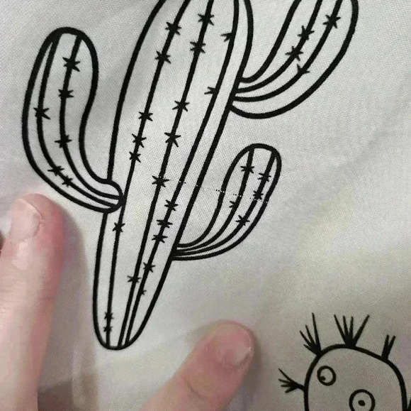 EUC! Cactus tank blouse! - Picture 2 of 5